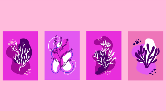 Download Set Boho Decoration Design Vector - Boho Collection