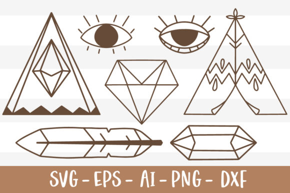 Download Boho Elements - Boho Collection