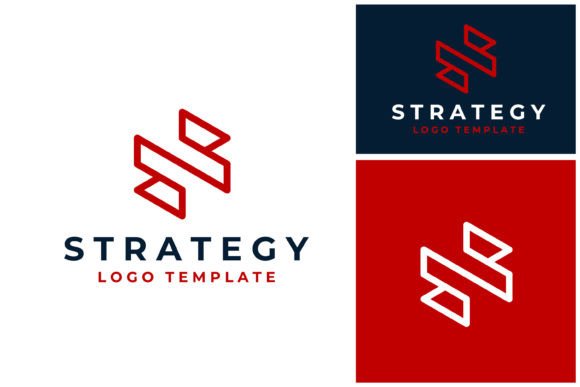 Download Simple Letter S Modern Line Hexagon Logo - Modern Collection