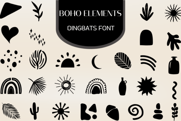 Download Boho Elements - Boho Collection