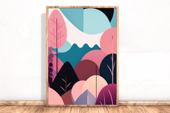 Download Mid Century Modern Art #45 - Modern Collection
