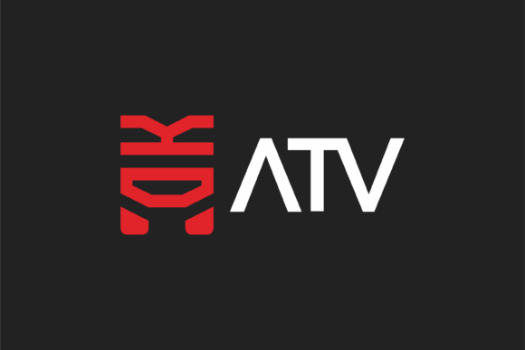 Download ATV Logo with Modern and Abstract Design - Modern Collection