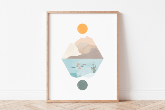 Download Boho Wall Art, Scandinavian Wall Art - Boho Collection