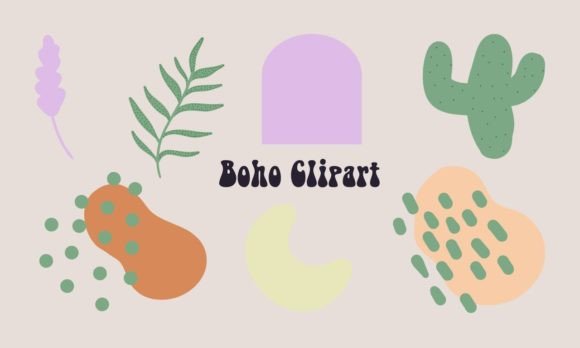 Download Boho Clip Art Set - Boho Collection