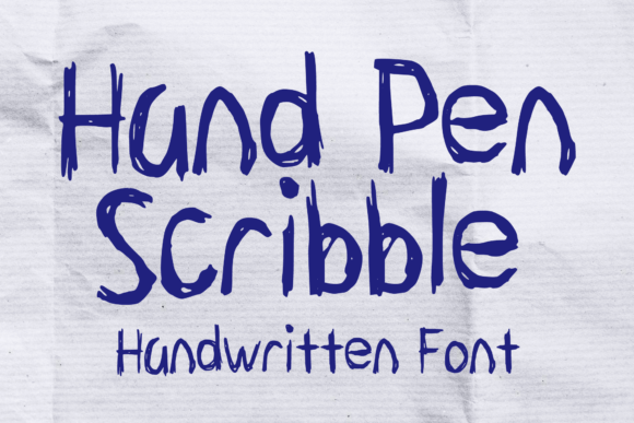 Download Hand Pen Scribble - Scribble Collection