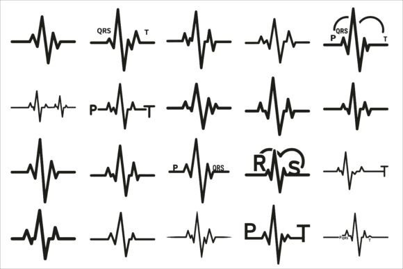 Download Modern Heartbeat Symbol Icon Vector - Modern Collection