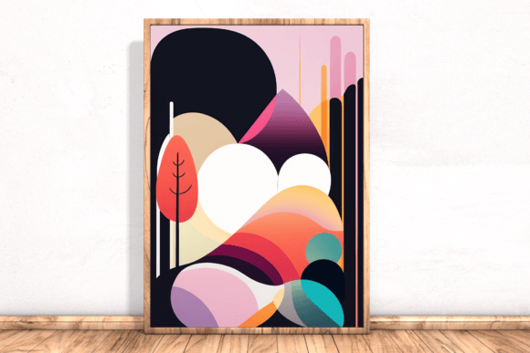 Download Mid Century Modern Art #49 - Modern Collection