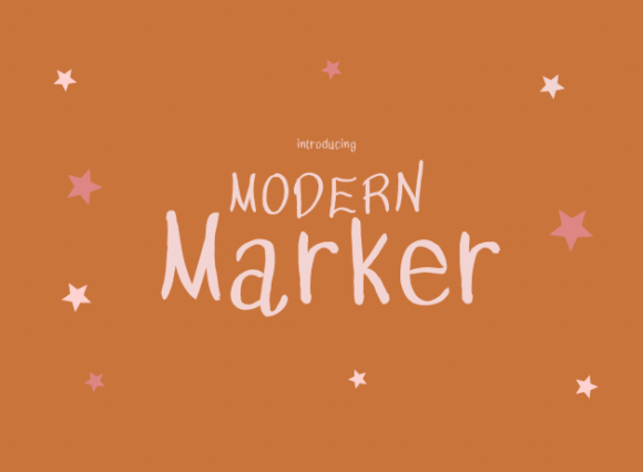 Download Modern Marker - Modern Collection