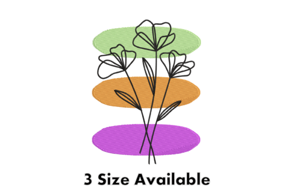 Download Modern Line Art Flower - Modern Collection