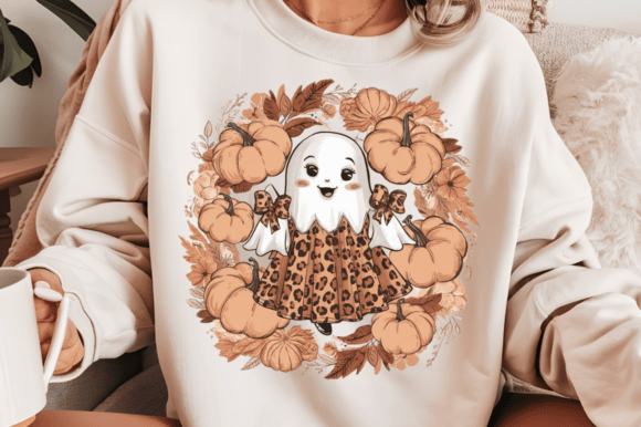Download Boho Halloween Clipart, Spooky Pumpkin - Boho Collection